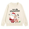 thumbnail image 1 of Mercatoo Children's Sweatshirts for Spring Autumn Winter and Christmas Medium and Large Children's Personalized Boys Sweatshirt, 1 of 6