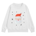 thumbnail image 1 of Mercatoo Children's Sweatshirts for Spring Autumn Winter and Christmas Medium and Large Children's Personalized Sweater for Boys, 1 of 6