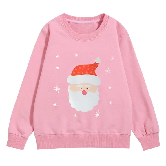 Mercatoo Children's Sweatshirts for Spring Autumn Winter and Christmas Medium and Large Children's Personalized Sweater for Boys