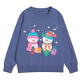 thumbnail image 1 of Mercatoo Children's Sweatshirts for Spring Autumn Winter and Christmas Medium and Large Children's Personalized Sweatshirt Boys, 1 of 7