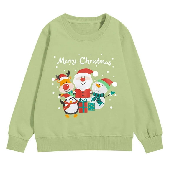 Mercatoo Children's Sweatshirts for Spring Autumn Winter and Christmas Medium and Large Children's Toddler Jackets for Boys