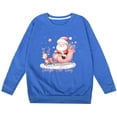 thumbnail image 1 of Mercatoo Christmas Sweatshirts For Kids Cute 𝗣ink Xams Snowman Graphic Pullover Tops Girls Christmas Holiday Par𝐭y Sweaters, 1 of 4