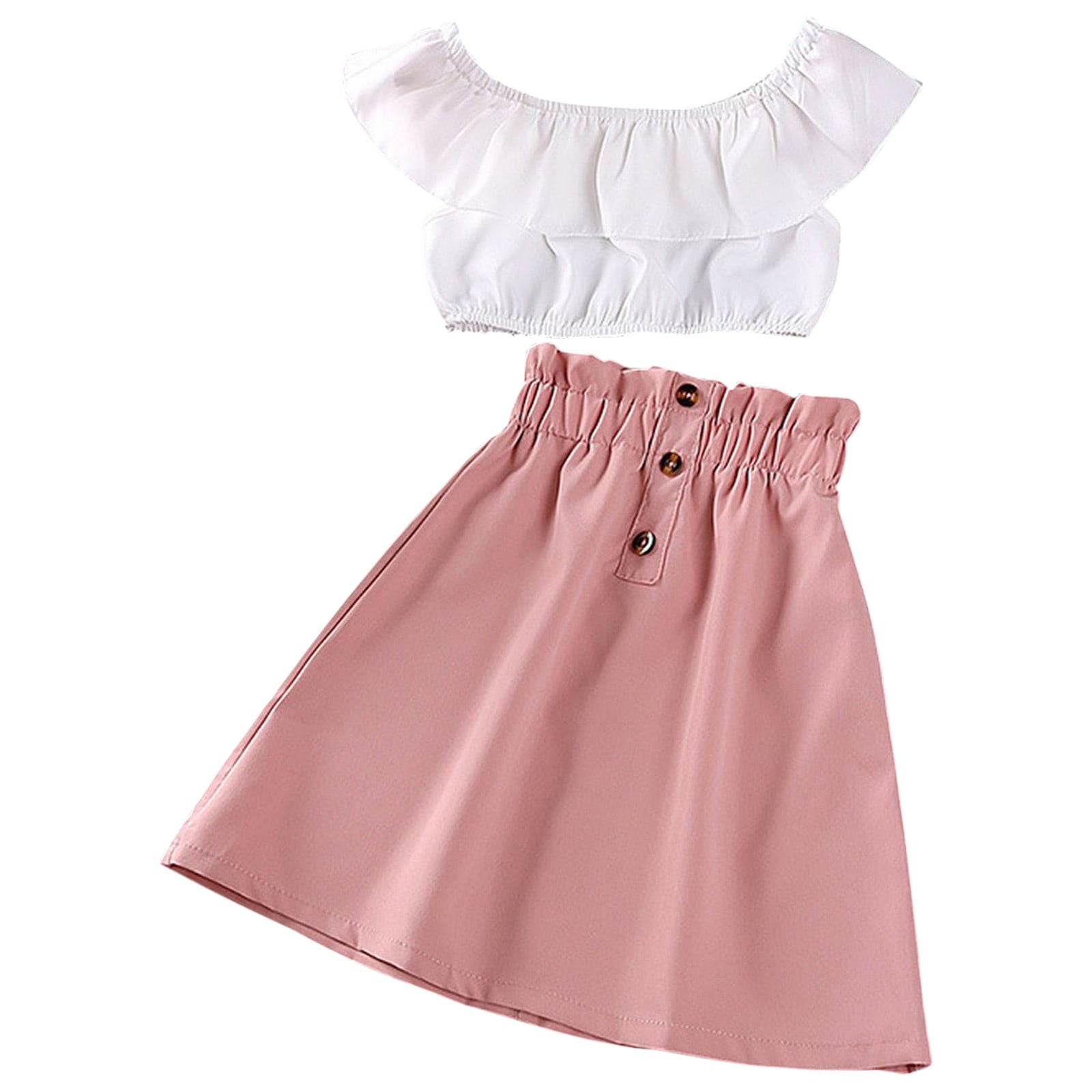 baby girl ruffle top