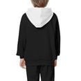 thumbnail image 1 of Mercatoo Cute Hoodies for Teen Girls Boys Trendy Pullover Hoodie Long Sleeve Preppy 𝐇ooded Sweatshirts Aesthetic School Tops, 1 of 7