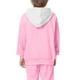 thumbnail image 1 of Mercatoo Cute Hoodies for Teen Girls Boys Trendy Pullover Hoodie Long Sleeve Preppy 𝐇ooded Sweatshirts Aesthetic School Tops, 1 of 7