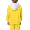 thumbnail image 1 of Mercatoo Cute Hoodies for Teen Girls Boys Trendy Pullover Hoodie Long Sleeve Preppy 𝐇ooded Sweatshirts Aesthetic School Tops, 1 of 7