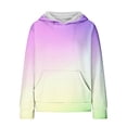 thumbnail image 1 of Mercatoo Cute Hoodies for Teen Girls Trendy 𝐏reppy Plaid 𝐇ooded Sweatshirts Oversized Long Sleeve Sweater Tween Girl Clothes, 1 of 4