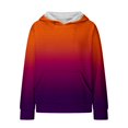 thumbnail image 1 of Mercatoo Cute Hoodies for Teen Girls Trendy 𝐏reppy Plaid 𝐇ooded Sweatshirts Oversized Long Sleeve Sweater Tween Girl Clothes, 1 of 4