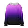 thumbnail image 1 of Mercatoo Cute Hoodies for Teen Girls Trendy 𝐏reppy Plaid 𝐇ooded Sweatshirts Oversized Long Sleeve Sweater Tween Girl Clothes, 1 of 4
