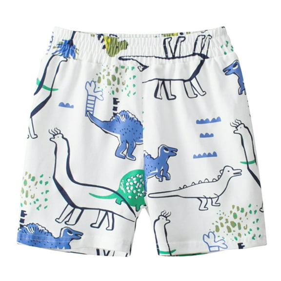 Mercatoo Dinosaur Prints Shorts Toddler Boys Summer Outdoor Casual Shorts Boys Beach Sports Seaside Holiday Shorts