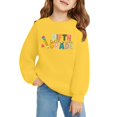 thumbnail image 1 of Mercatoo Fifth Grade Sweatshirts for Girls Boys Back to 𝐒chool Hoodies Long Sleeve Crewneck First Day Of School Sweatshirt, 1 of 6