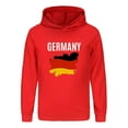 thumbnail image 1 of Mercatoo German Boys Girls Hoodies Long Sleeve Basic Germany Flag Pullover Sweatshirt Kids 𝐀thletic Top Blouse Letter Tops, 1 of 3