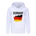 thumbnail image 1 of Mercatoo German Boys Girls Hoodies Long Sleeve Basic Germany Flag Pullover Sweatshirt Kids 𝐀thletic Top Blouse Letter Tops, 1 of 3