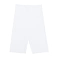 thumbnail image 1 of Mercatoo Girl High Waist Yoga Shorts Summer Thin Ice Silk Bottoming 5 Points Pants Toddler Breathable 𝐁𝐢ke Riding Shorts, 1 of 5