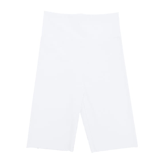 Mercatoo Girl High Waist Yoga Shorts Summer Thin Ice Silk Bottoming 5 Points Pants Toddler Breathable 𝐁𝐢ke Riding Shorts