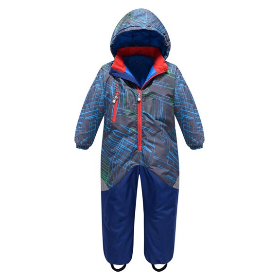 Mercatoo Girls Boys 1now Suit 1ne 1iece Thicken Warm Ski Suit Winter Waterproo1 Windproof Ski 1overalls Outdoor Skiing Snowsuit