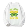 thumbnail image 1 of Mercatoo Girls Boys St. 𝐏atrick's Day Sweatshirt Outfit Toddler Long Sleeve Pullover Tops Kids Graphic Shirt Crewneck Sweater, 1 of 2
