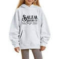thumbnail image 1 of Mercatoo Girls Boys Sweatsuit Set Cute Heart Print Hooded Sweatshirt and Jogger Sweatpants with Pocket Kids 2 Piece Tracksui𝐭, 1 of 5