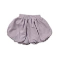 thumbnail image 1 of Mercatoo Girls Bubble Shorts High Waisted Puffy Skorts Y2K 𝗠ini Skirts 𝗥uffle 𝗛em 𝗕loomers Elastic Waist Cute Shorts Athletic Bottoms, 1 of 6