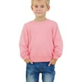 thumbnail image 1 of Mercatoo Girls Fuzzy 𝐒𝐡erpa Pullovers Cozy Fleece Lined Crewneck Warm Sweatshirt Kids Plush Casual Loose Fall Winter Tops, 1 of 9