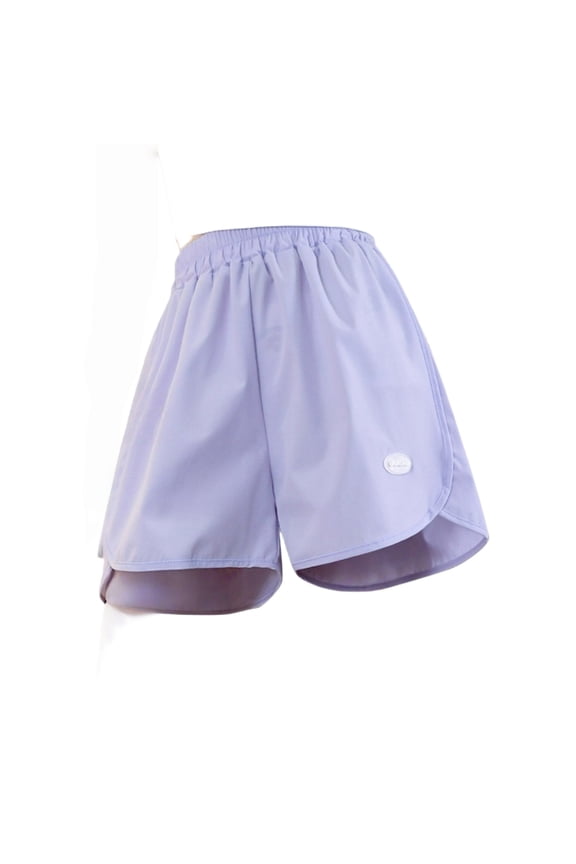 Girls Ruffl𝐞 Athletic Shorts with Pockets High Waisted Kids Sport Shorts for Soccer Basketball Cheer Outfits for Girls