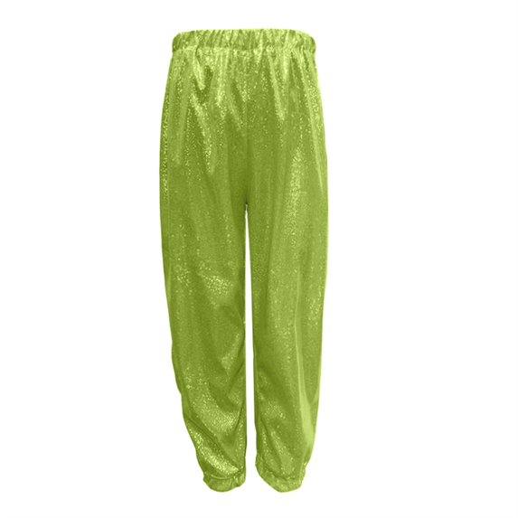 Mercatoo Girls Sequin Sweatpants Wide Leg Sparkly Baggy Elastic Waist Performance Joggers Pants Spring Fall Track Pants
