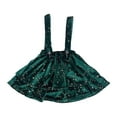 thumbnail image 1 of Mercatoo Girls Size 5 Clothes Toddler Girl's Double Suspender Skirt Velvet Short Skirt Children's Velvet Dresses for Big Kids, 1 of 4