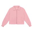 thumbnail image 1 of Mercatoo Girls Solid Color High Neck Jacket Girl's Zip Up Hoodies Casual Hooded Sweatshirts 𝐀thletic Zipper Pullover, 1 of 4