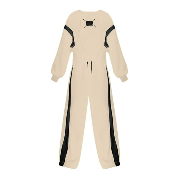 Mercatoo Girls Spring Autumn Sweater Outfit Casual Hoodie Sweatshirt Tops Wide Leg Pants 2Pcs Teen ðthletic Wear