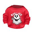 thumbnail image 1 of Mercatoo Halloween Girls Crewneck Sweatshirts Cute 𝐆𝐡𝐨st Print Long Sleeve Pullover Tops Sweatshirts for 1 to 14 Years, 1 of 4