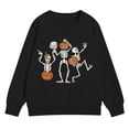 thumbnail image 1 of Mercatoo Halloween Pullover for Boys Girls Crewneck Long Sleeve Pumpkin Graphic Sweatshirt Printed Casual Tops, 1 of 6