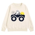 thumbnail image 1 of Mercatoo Halloween Sweatshirt for Boys Girls Graphic Printed Crewneck Long Sleeve Pullover Fall Loose Casual Tops, 1 of 6