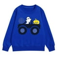 thumbnail image 1 of Mercatoo Halloween Sweatshirt for Boys Girls Graphic Printed Crewneck Long Sleeve Pullover Fall Loose Casual Tops, 1 of 6