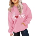 thumbnail image 1 of Mercatoo Hoodie Children's Pullover with Hood Girls/Boys Hoodie Long Sleeve Pullover Plain Casual Elegant Toddler Boys Sweater, 1 of 5