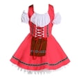 thumbnail image 1 of Mercatoo Kid Girls 𝐎ktoberfest Garment German Fraulein Bavarian Dirndl Dress Child's 𝐂arnival Halloween Cute B𝐞er Apparel, 1 of 8