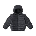 thumbnail image 1 of Mercatoo Kids Boy Girl Lightweight Puffer Jacket Quilted Bubble Coat Toddler Winter Coat 𝐖aterproof Packable Hooded Down Jacket, 1 of 8