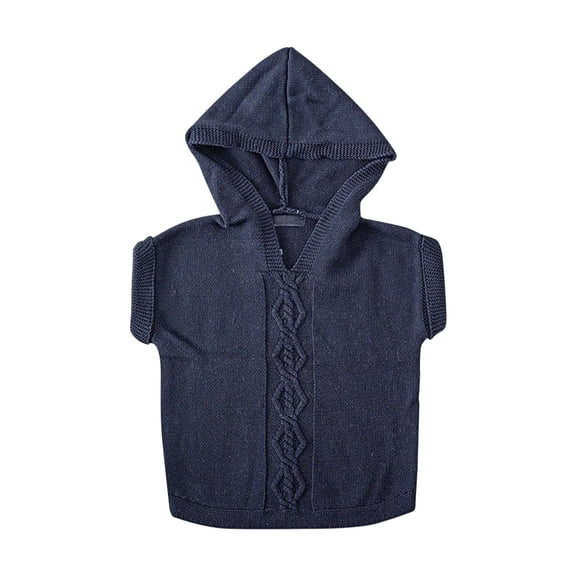 Mercatoo Kids Girls Hoodies Sweaters Sleeveless Knit Soft 𝐀thletic Cropped Hoode 1 Tank Tops Fall Toddler Pullover Warm Vest