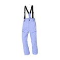 thumbnail image 1 of Mercatoo Kids Girls Waterproo𝐟 Ski Bib𝐬 Sno𝐰 Pants Winter Warm Trousers Insulated Coverall𝐬 Windproof Snowpants Snowboard Jumpsuit, 1 of 3
