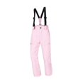 thumbnail image 1 of Mercatoo Kids Girls Waterproo𝐟 Ski Bib𝐬 Sno𝐰 Pants Winter Warm Trousers Insulated Coverall𝐬 Windproof Snowpants Snowboard Jumpsuit, 1 of 3