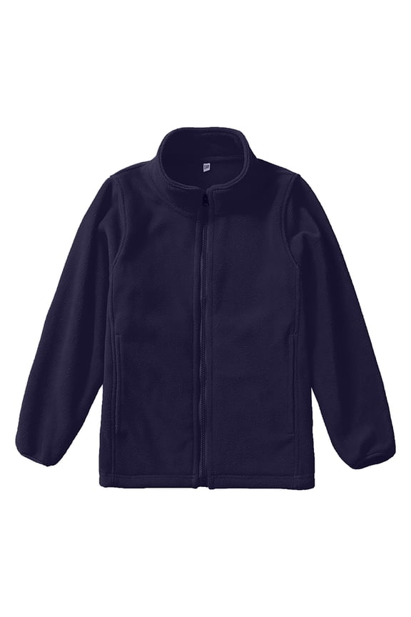 Kids School Active Cardigan Jacket Student Boys and Girls Solid Baseball 𝐅𝐥eece Inner Bladder Hardshell Jacket