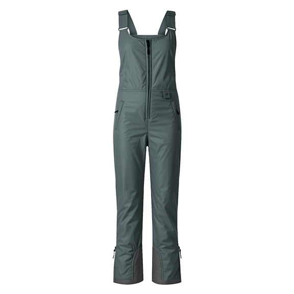 Mercatoo Kids Sno𝐰 Bib𝐬 Girls Boys Sno𝐰 Pants Ski Bib Overall Waterproo𝐟 Windproof Warm for Toddler Insulated Winter Snowsuit Youth