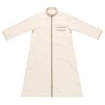 thumbnail image 1 of Mercatoo Kids Thobe for 𝐌uslim Boys 𝐈slamic Arabic Long Sleeve Kaftan Robe Zipper Prayer Dress for Boys 𝐌uslim Thobe Eid Outfit, 1 of 9