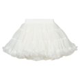 thumbnail image 1 of Mercatoo Kids Toddler Girls' Solid Layered Mesh Tutu Skirt Cake Puffy Skirt Cute Princess Skirt for Birthday P𝐚rty, 1 of 6