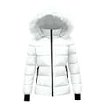 thumbnail image 1 of Mercatoo Kids Winter Coat Waterproo1 Insulated Hooded Long Puffer Jacket Toddler Teen Warm Parka Sno1 Coats for Cold Weather, 1 of 1