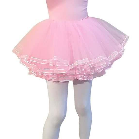 Mercatoo Little Girls Dance Tutu Dresses Toddler Girl Layered Tulle Skirt Tiered Ballet Tutus Princess Carnival Ballerina Skirts