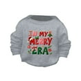thumbnail image 1 of Mercatoo Long Sleeve Soft Sweater for Boys Toddler Cotton Soft Pullover Tops 𝗣ink Sweatshirt Casual Cozy Clothes Shirts, 1 of 4
