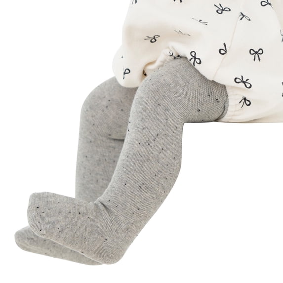 Mercatoo Newborn Baby Tights Infant Cable Knit Full-Footed Stockings Winter Cotton Warm Leggings Girls Trendy Stretchy Pantyhose