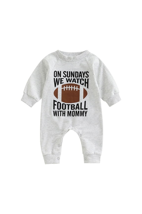 Newborn Toddler Cotton Athletic Jumpsuit Baby Boys Girls Dress up Crawling Suit Cute Sport Onesi𝐞 Halloween Clothes