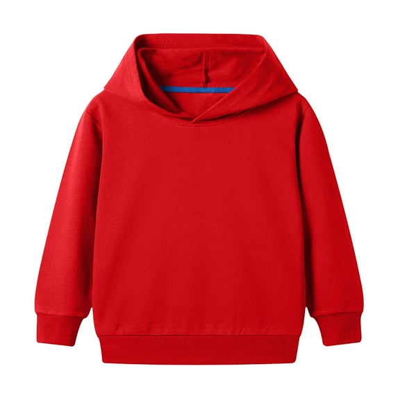 Mercatoo Oversized Hoodie for Boys Girls Casual Loose Sweatshirt Long Sleeve Plain Lightweight Pullover Tops Toddler Kids Boys Youth Large Clothes