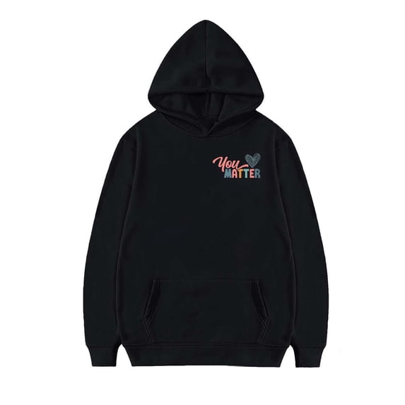 Mercatoo Preppy Graphic Hoodies for Kids Toddler Girl Drop Shoulder 𝐏alm Puff Fleec𝐞 Hooded Sweatshirt Oversized Fall Top